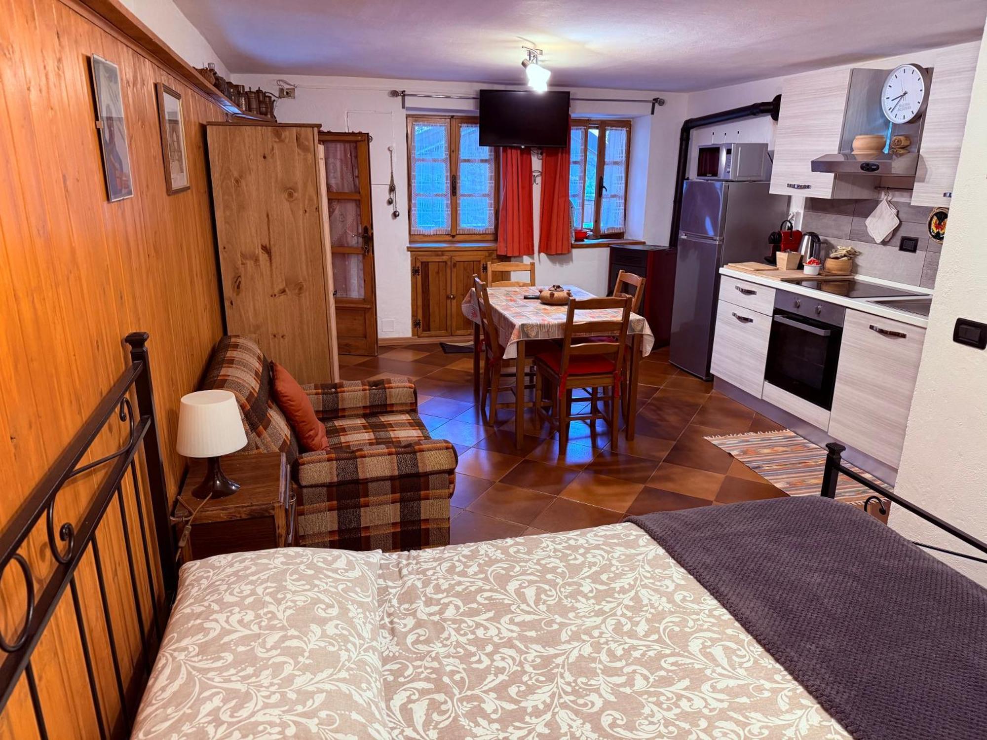 Casa Vacanze Nora Chamois Extérieur photo