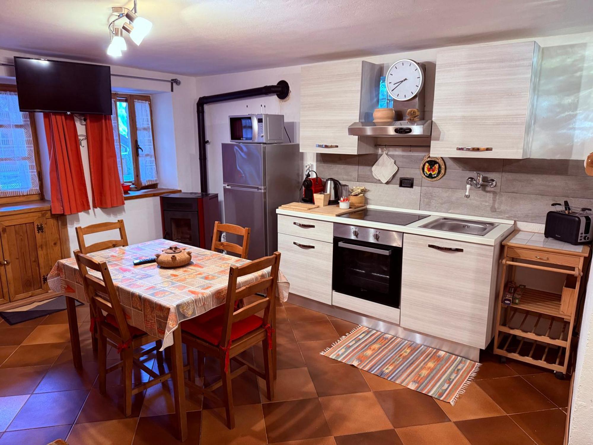 Casa Vacanze Nora Chamois Extérieur photo