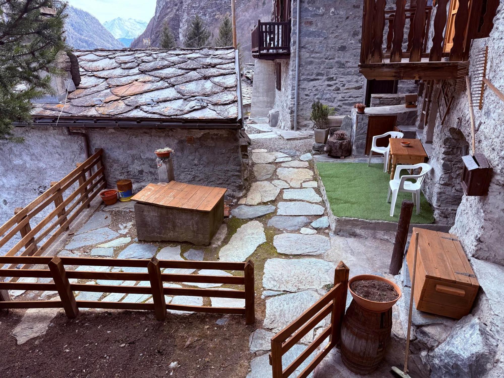 Casa Vacanze Nora Chamois Extérieur photo