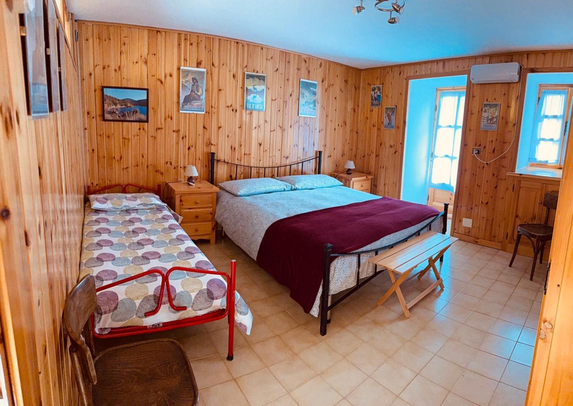 Casa Vacanze Nora Chamois Extérieur photo