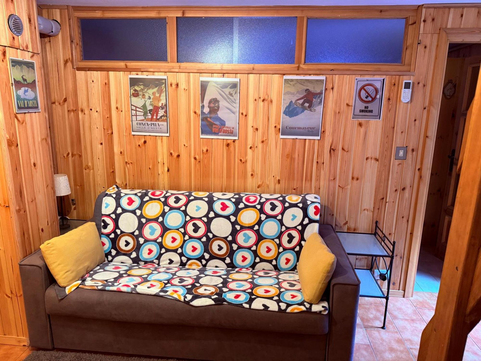 Casa Vacanze Nora Chamois Extérieur photo