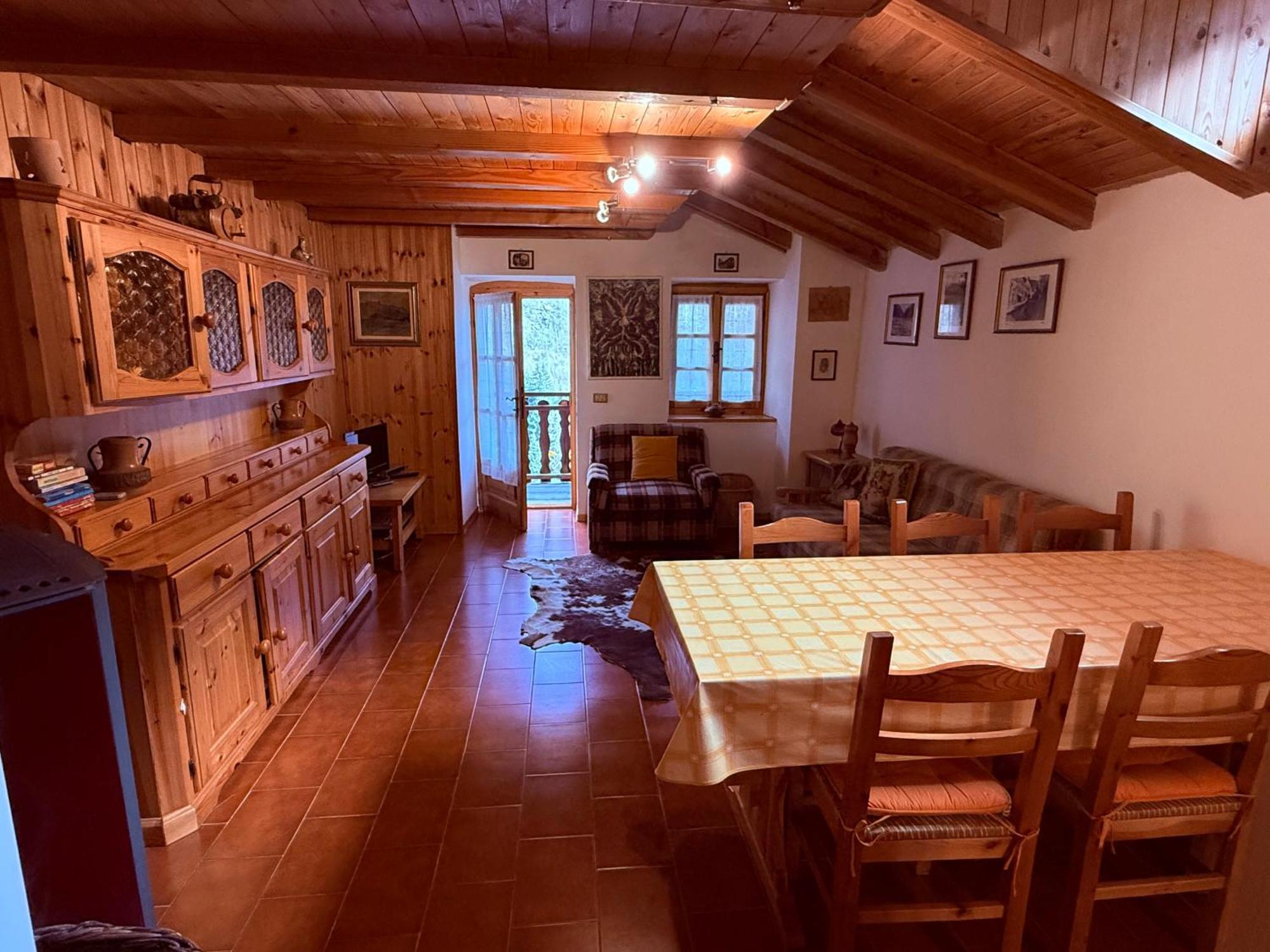 Casa Vacanze Nora Chamois Extérieur photo